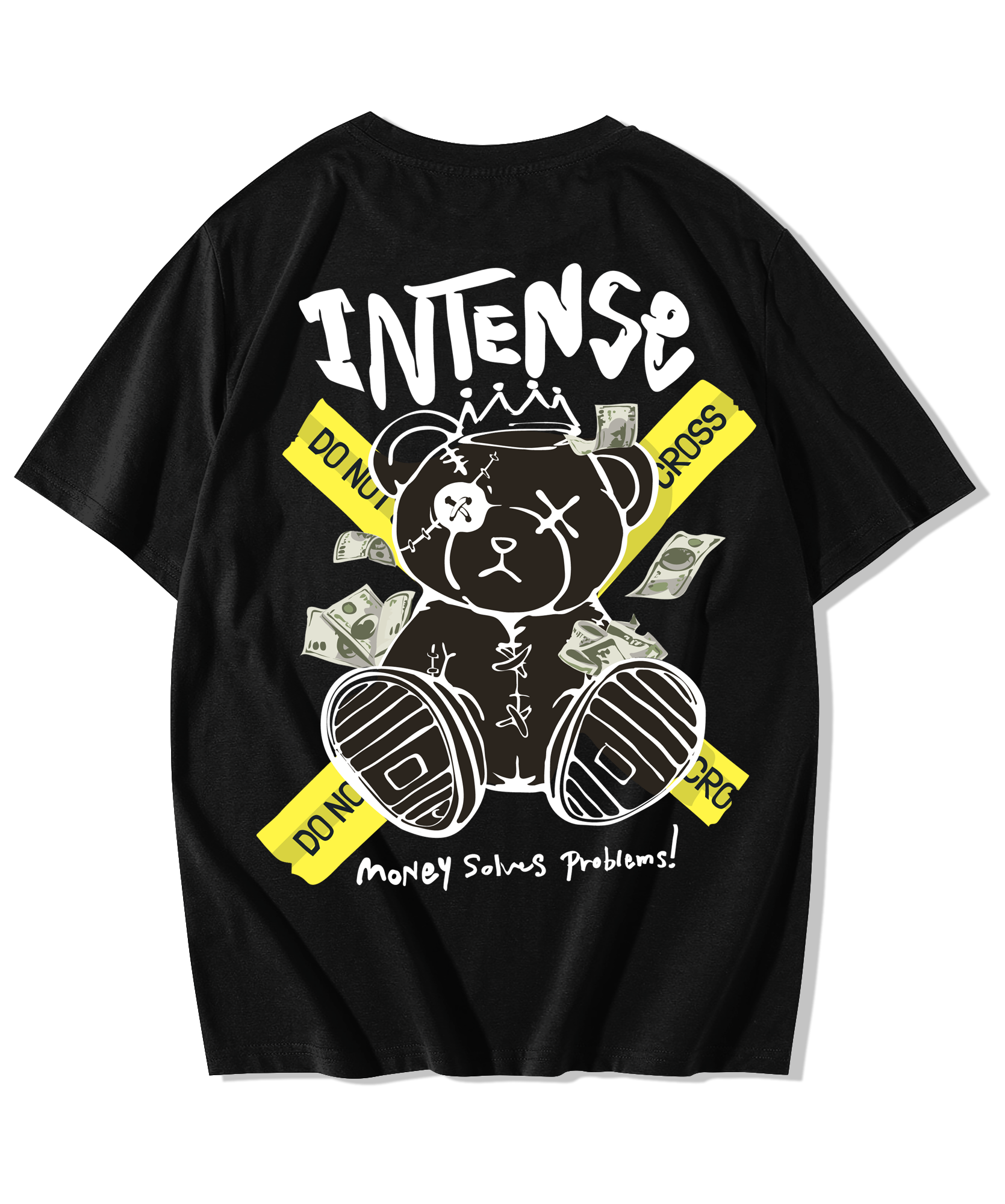 Intense Oversized printed T-Shirt